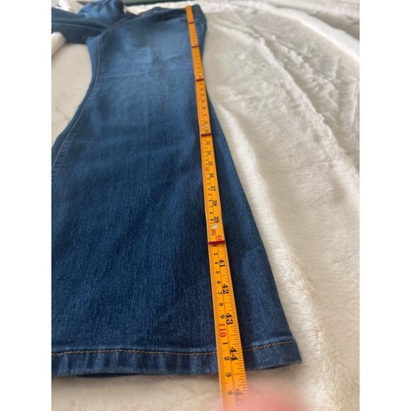 Style & Co Bootcut Low-Rise Jeans (Size 14L, Curvy Fit, Stretch Denim) NEW - Picture 10 of 12